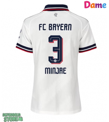 Bayern Munich Kim Min-jae #3 Replika Udebanetrøje Dame 2026-27 Kortærmet